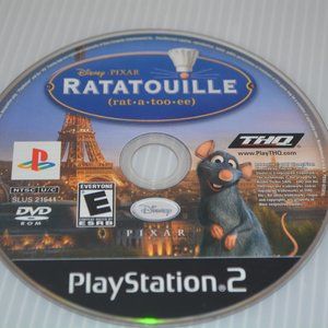 Ratatouille PlayStation 2 PS2 Disney Video Game  Disc Only - Tested & Working